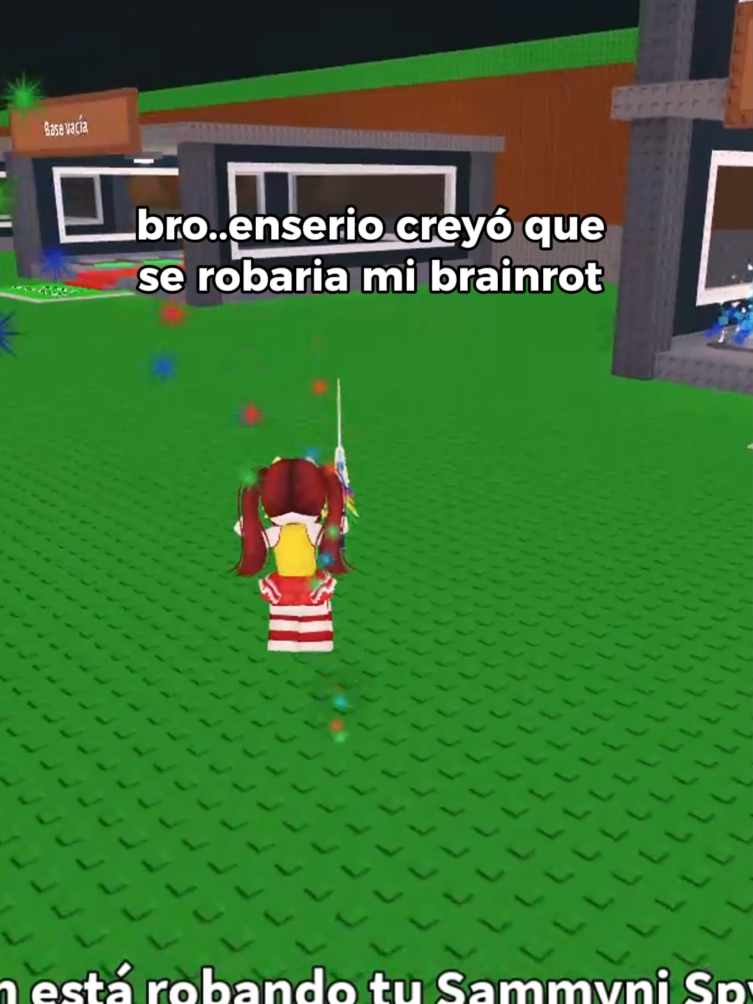 enserio creyó que se robaria mi brainrot xd  #robloxfyp #robaunbrairont #stealabrainot #tralala #tralalerotralala🗣🔥