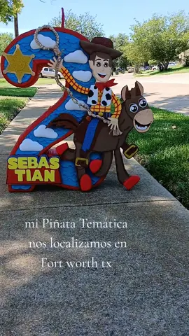 #mipiñatatematica #De #toystory #fyp nos localizamos en Fort worth tx 