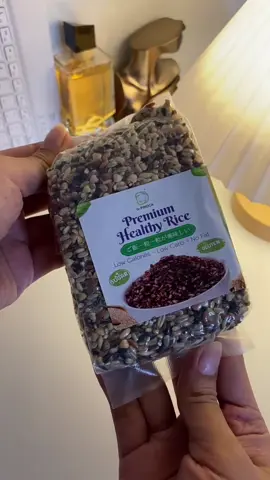 Good morning!🫶🏻✨ #drpinoca #healthyrice  #premiumhealthyrice #blackrice #brownrice 