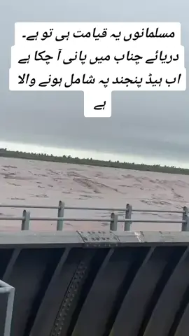 اوچ شریف  *سیلابی صورتحال* *اوچ شریف ۔ دریائے چناب اور دریائے ستلج میں سیلابی صورتحال کے باعث اوچ شریف کے علاقے سیلابی پانی کی لپیٹ میں ہیں ، زمینی کٹاو جاری ہے ۔ لوگ محفوظ مقامات پر منتقل ہورہے ہیں*#flood #selab #chanab #viraltiktok #viralvideo 