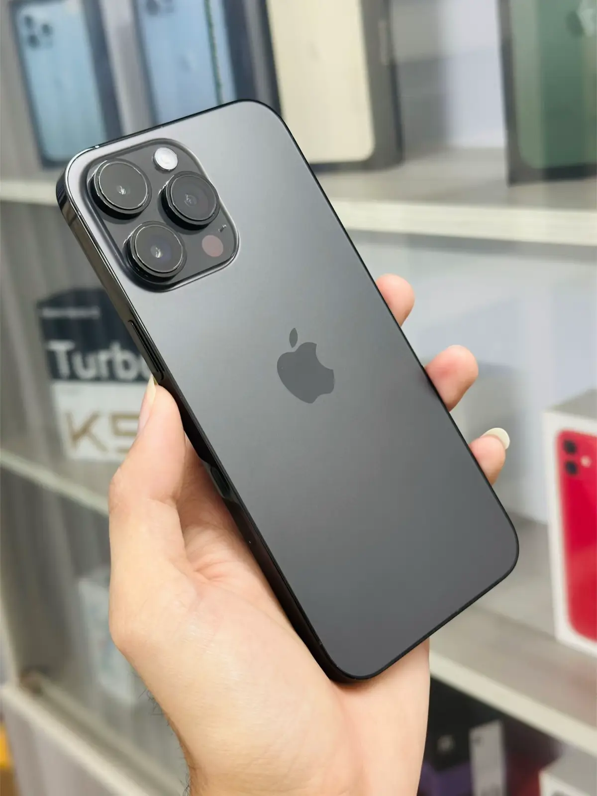 Ace chọn dung lượng cao thì lưu trữ khỏi phải nghĩ ạ ! #iphone #14promax #apple #huyenmobile 