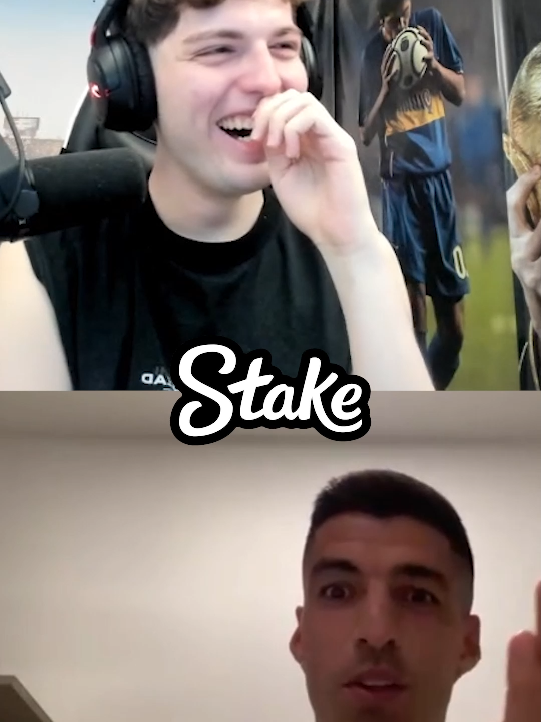 Suarez se burla del ingles de Davo #stream #davo #suarez