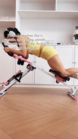 With a foldable design, it's $uper easy to store. #abs #glutes #core #rowing #legs #backworkout #GymTok #cardio #cardioworkout #Fitness #homegym #TikTokFitness #fullbodyworkout #workoutroutine #workoutmotivation #sahm #over30 #30 #athomeworkout #workoutfromhome #summersale #tiktokshoprestock #tiktokmademebuyit #tiktokshopfinds #creatorsearchinsights  #tiktokshopcreatorpicks #fyp 