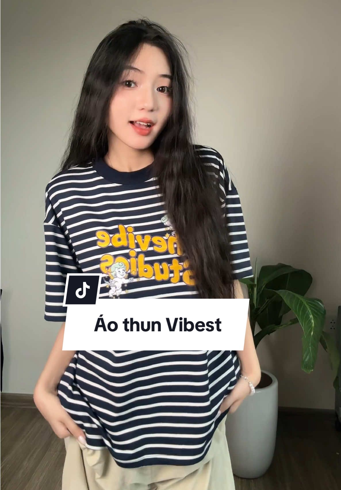 Áo Thun Sọc Local Brand VIBEST siu cute #ao #aothun #fashion #xuhuong 