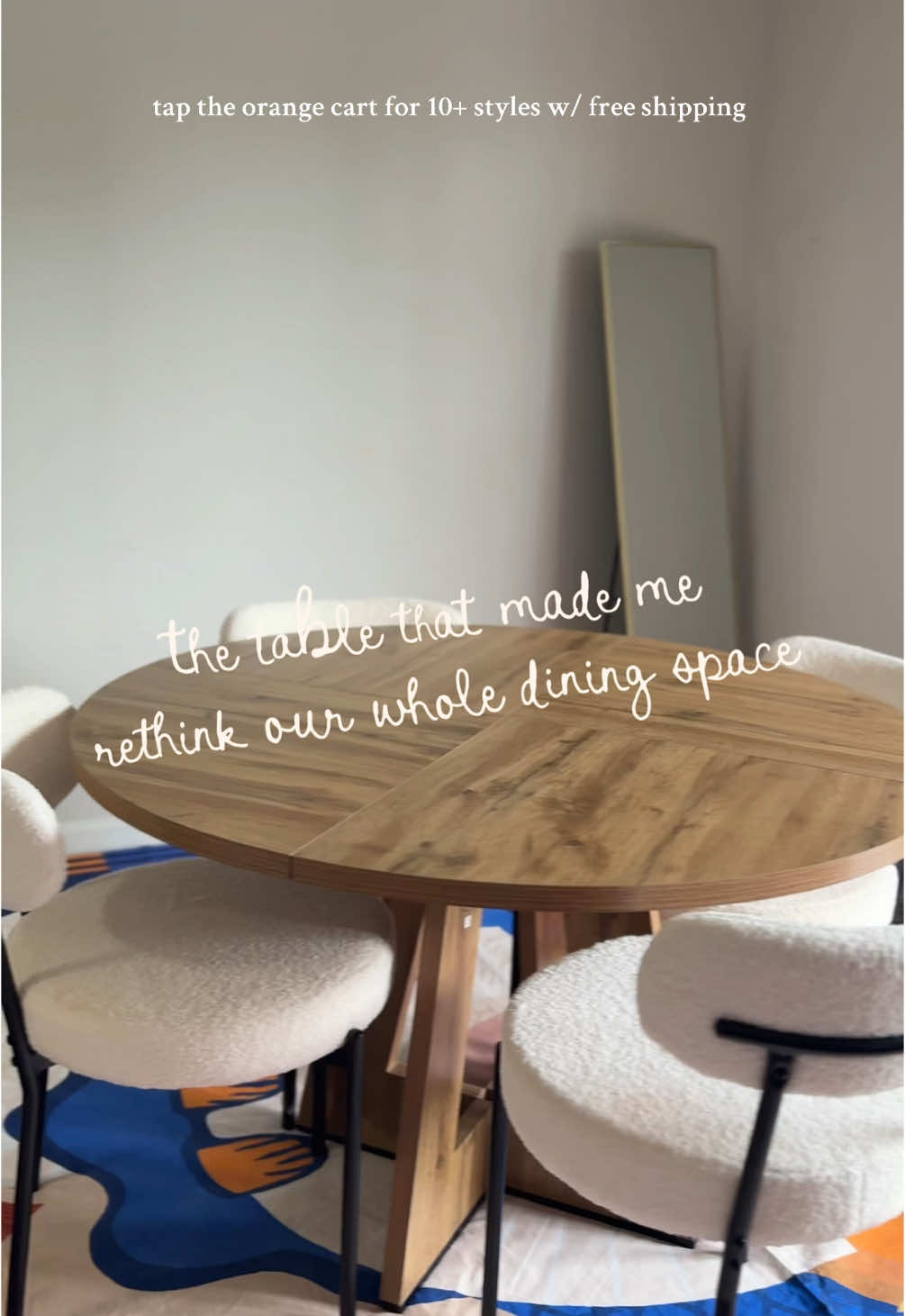 my dream table 🥹 I’ve been eyeing this for months #furniture #homedecor #homeimprovement 