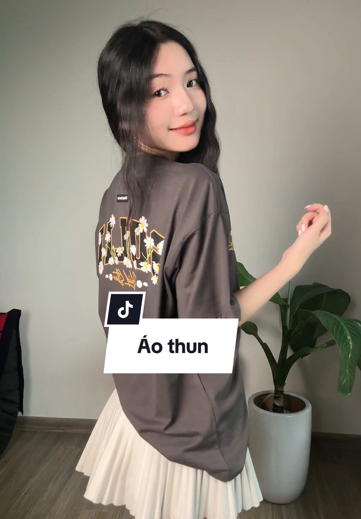 Áo Thun Boxy In ArtTypo Simpson #ao #aothun #viral #thoitrang 