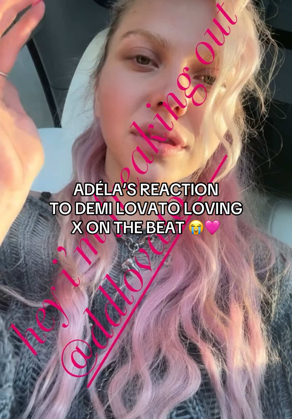 AS YOU DESERVE @ADÉLA 😭😭 #adela #demilovato #skyscraper #adéla #popstar #popmusic #newmusic #katseye 