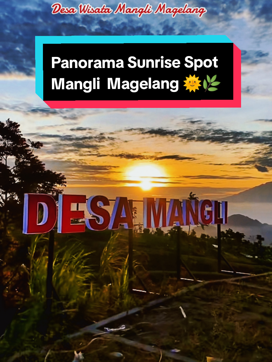 Berburu sunrise viewnya nga pernah bikin kecewa  🌞❤️🌿😍#mlampah2_57 #sunrise #lautanawan #magelangexplore #padahariini 