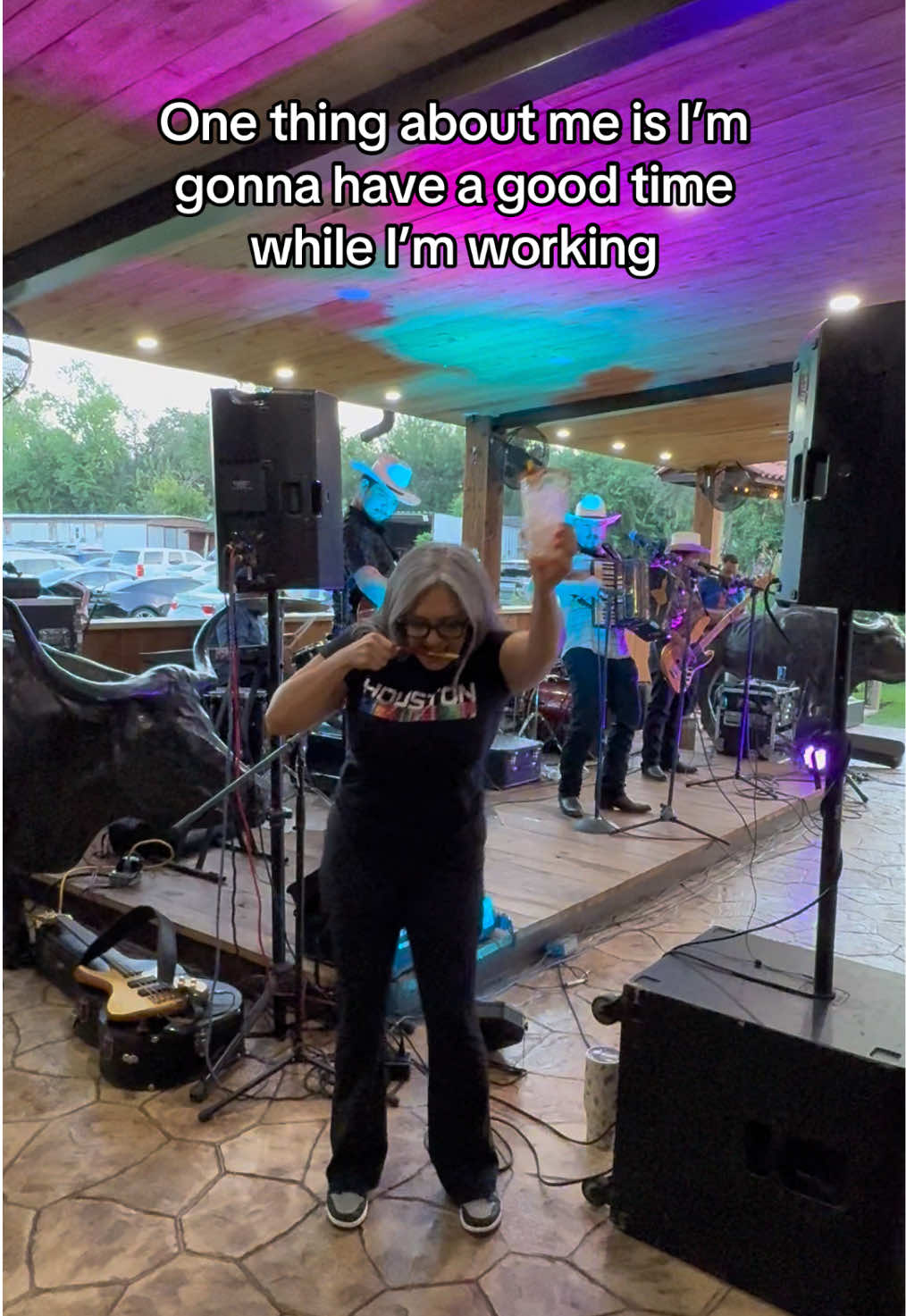 I absolutely love my job! It’s always a fun time when I’m shooting content at cool places! #houston #contentcreator #socialmediamanagement #bloomhtxmedia #grupoclase 