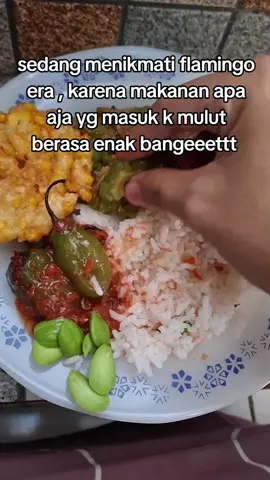 perkara badan melebar bodo amat, yg penting asi lancar suami mendukung, wkwkwk #makansunda #sambelterasimerahkhassunda 