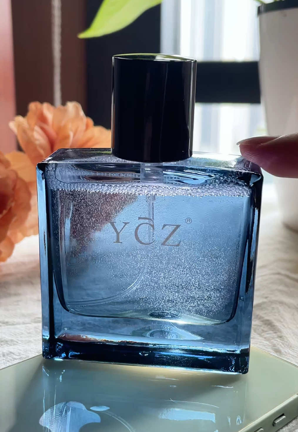 Warning: This scent may cause uncontrolled double takes 😉#mensfragrance #fragrancetok #dangerouslyhandsome #scentsoftheday #oceanvibes#YCZ#men