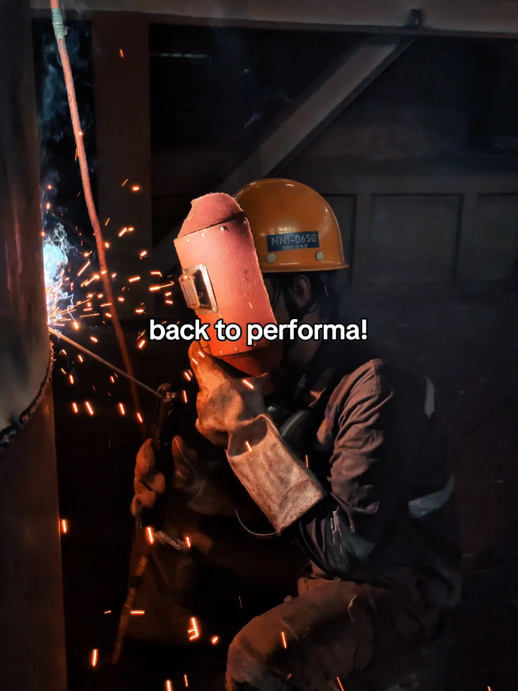 Back to performa padahal aslinya Pulando🤣#welder#NNI#Elektroda#Fyp