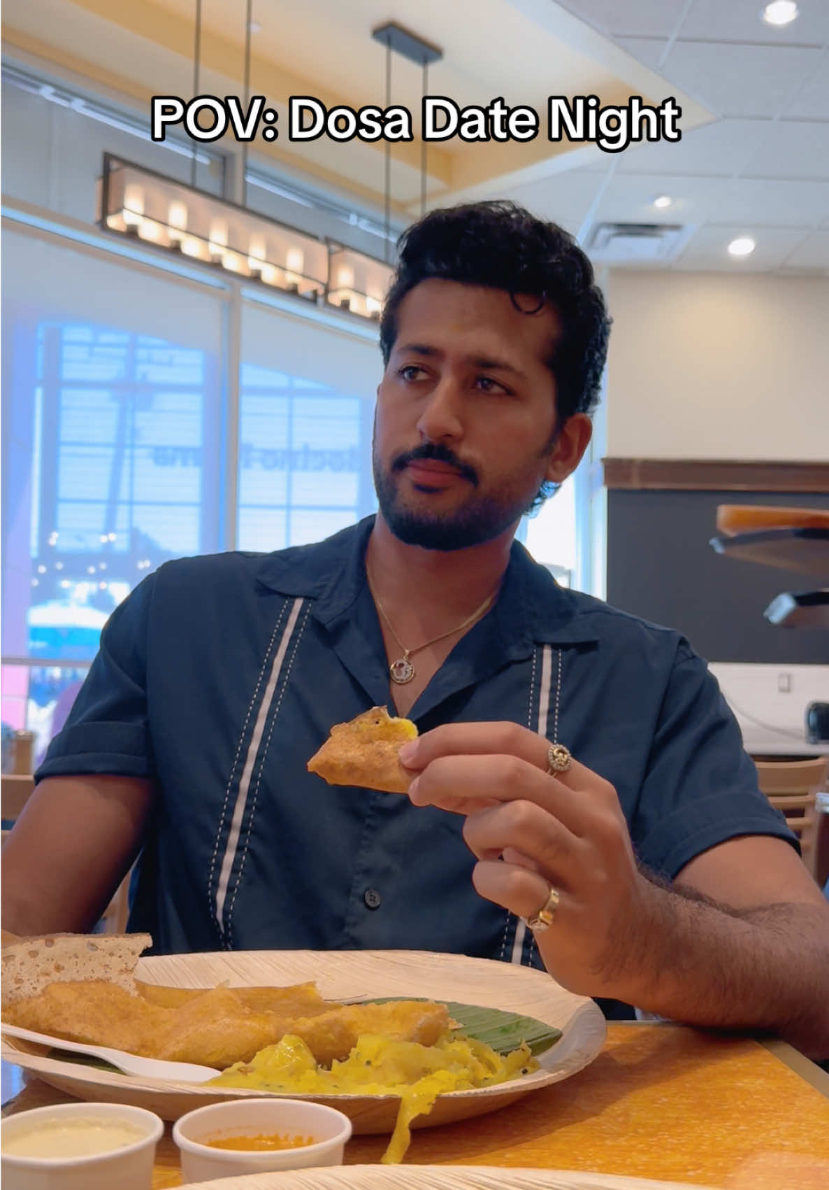 If you don’t know what a dosa is we can’t be friends #dosa #desi #barbaad 