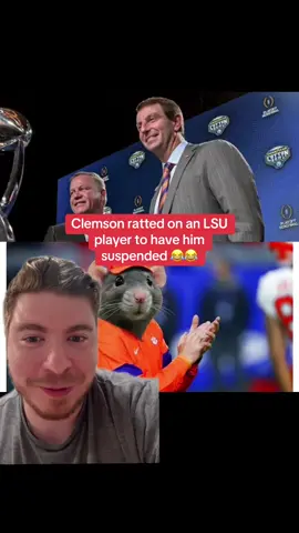 Clemson may have reported an LSU player to have him suspended for their game on Saturday. #cfb #CollegeFootball 