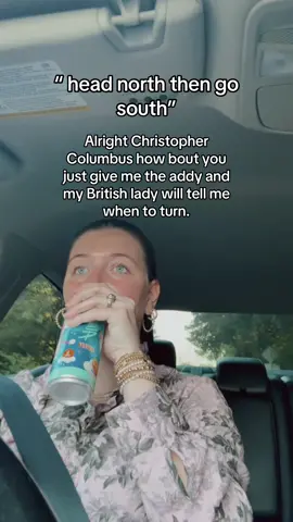 Me and my Alani and my GPS. #foryou #directions #driving #alani #viral 