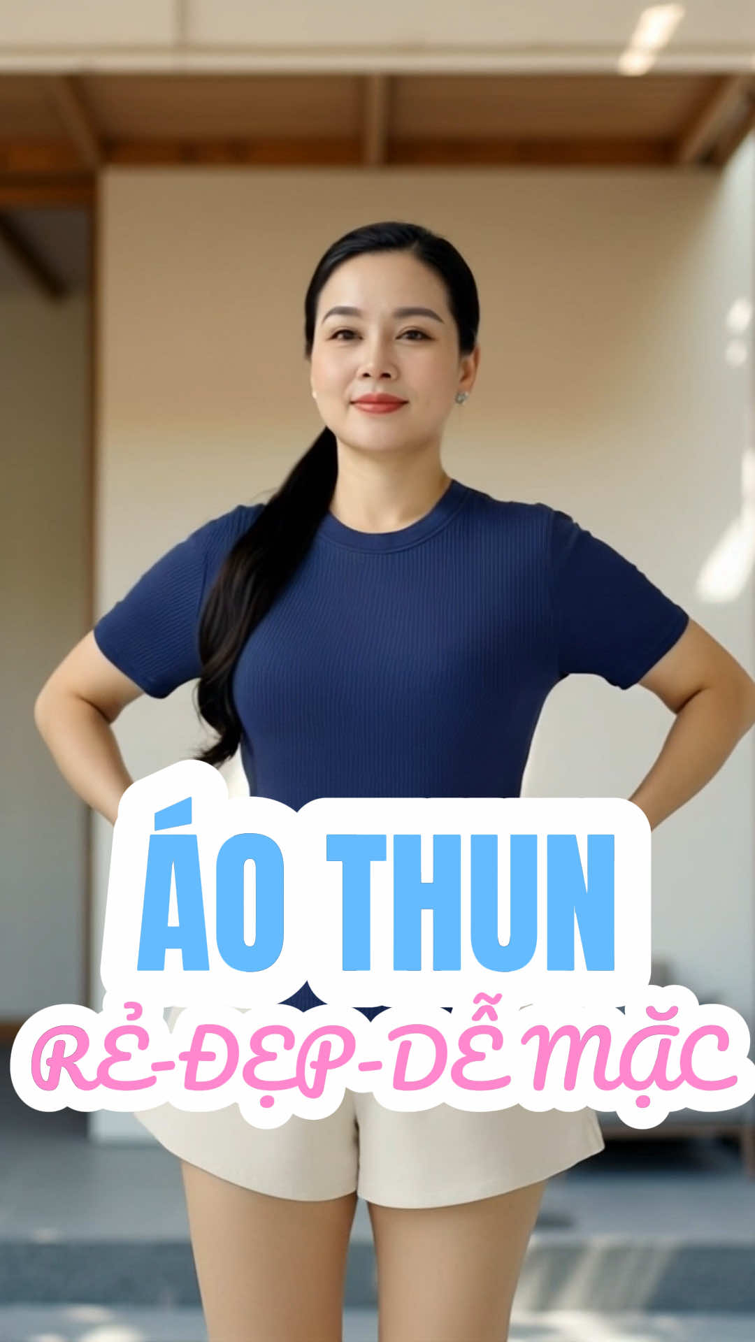 Một chiếc áo thun tiện lợi và dễ mặc được may từ chất liệu thun gân mát lạnh, co giãn 4 chiều, có độ thấm hút tốt và giá thì rất hợp túi tiền - phù hợp để mặc được nhiều hoàn cảnh khác nhau. @Mặc đẹp phối xinh ✨  @Mặc đẹp phối xinh ✨  @Mặc đẹp phối xinh ✨ #thoitrangnu #macdepphoixinh #macdepphoixinh2025 #aothunnu #aothunnugiare #aothunnuxinh #aothunnubigsize #aothunbigsize  