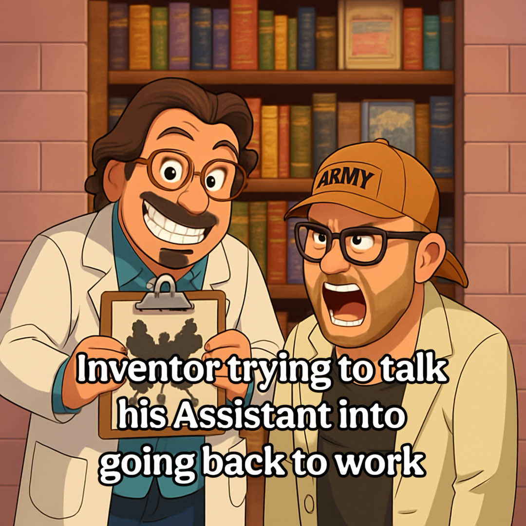 #duet with @Jason / ZombusTrying to make up to the Assistant for the new hire… #theinventor #assistant #antzmovie 