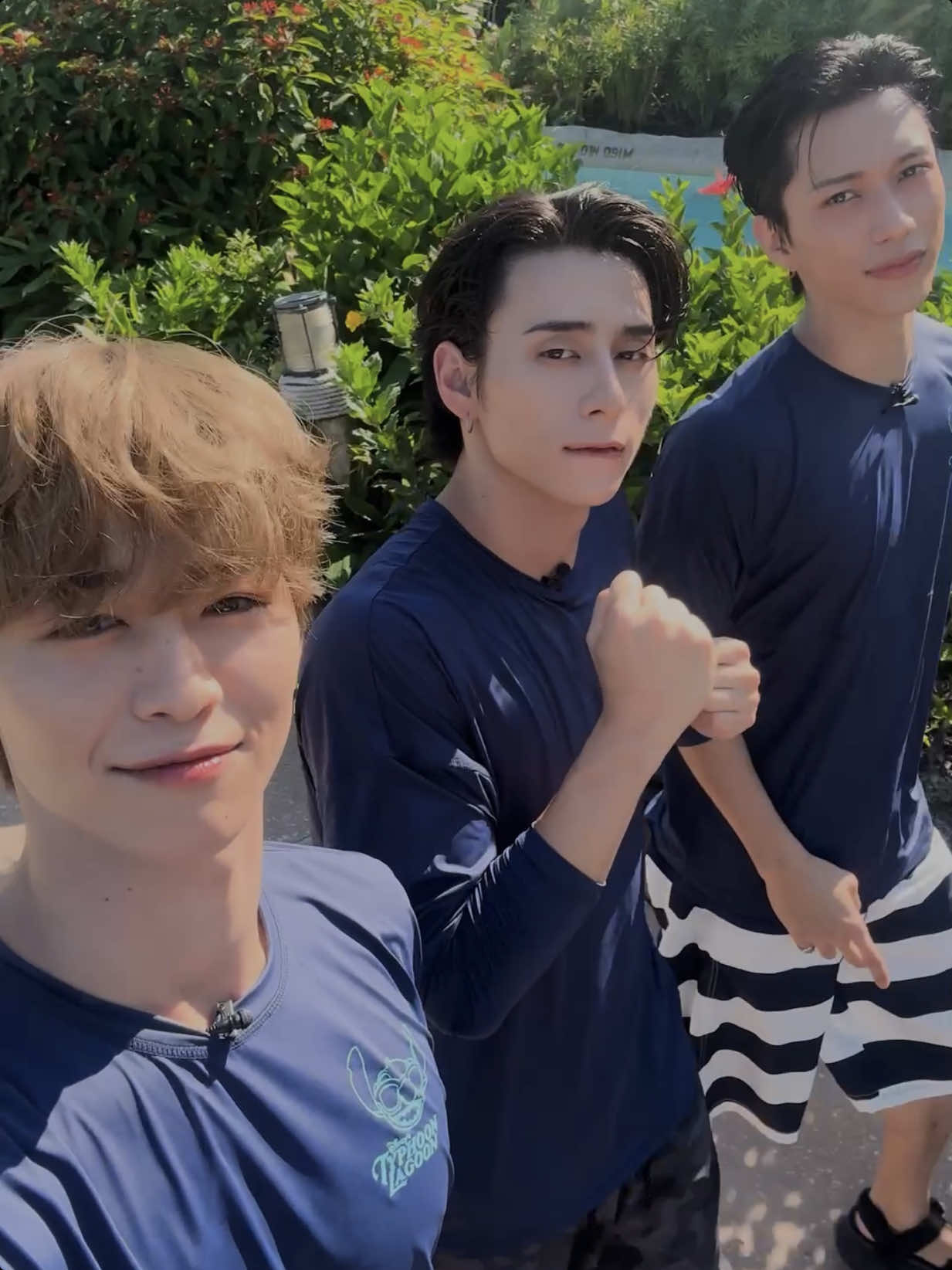 Memories of #DisneyParks☀ フロリダディズニー ウォーターパーク #INI #池﨑理人 RIHITO  #後藤威尊 TAKERU  #西洸人 HIROTO INI_THE_ORIGIN INI_Pineapple_Juice 
