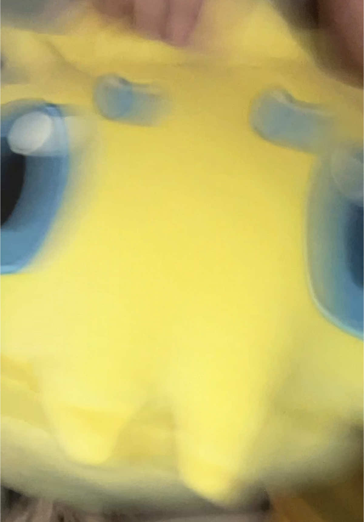 I finally have a plushie of my favorite pokemon 😭❤️ Thank you bubs!! #fyp #foryou #foryoupage #audio #funny #pokemon #joltik 