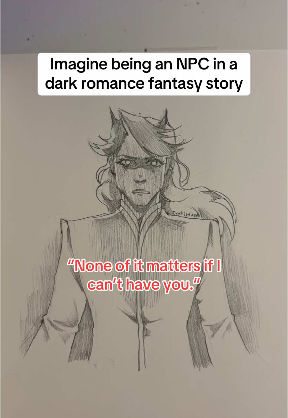 This is what a lot of dark romance villain lovers look like to me 🙄 #memes #BookTok #parody #romance #pencil #sketchbook #storytelling #comic #funny 