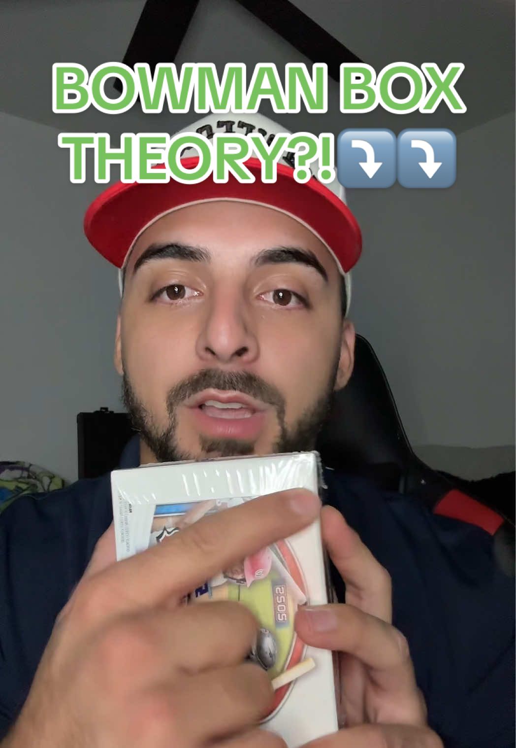 My theory was RIGHT!!!! #fyp #foryou #foryourpage #topps #toppschrome 