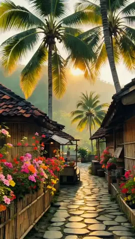 Desa yang indah, menyimpan banyak kenangan,, #vibes #fyp #kampung #suasanadesa #foryoupage❤️❤️ 