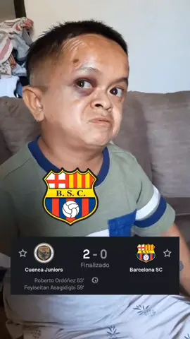 Gano el futbol... 🚬🥶⚽️ #cuencajr #barcelonasc #copaecuador 