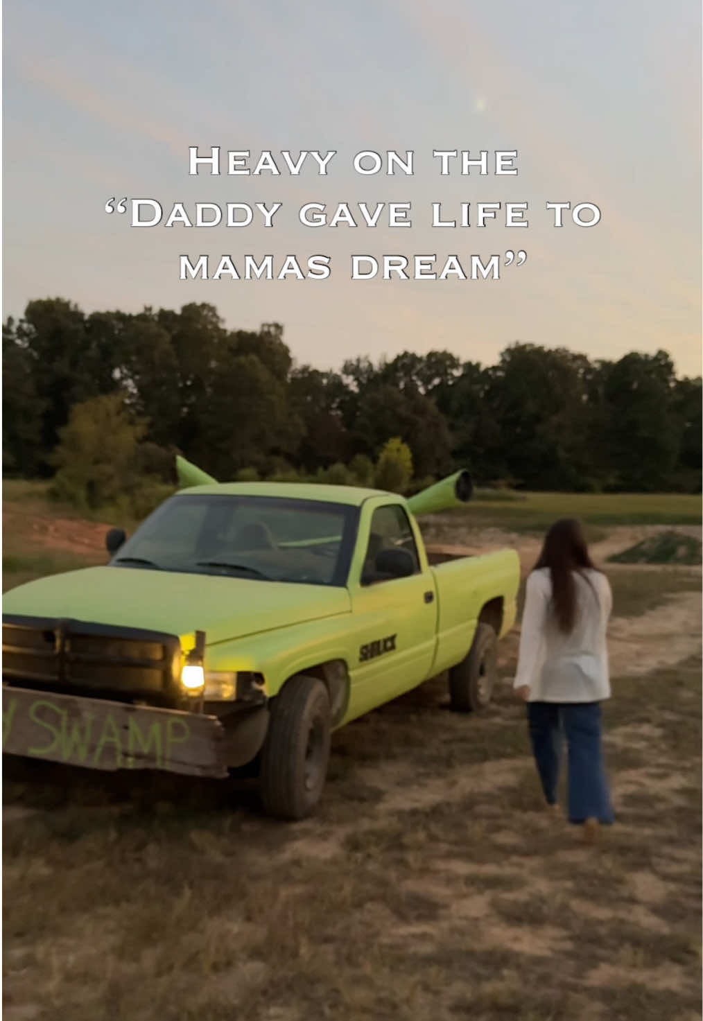 When he builds you a Shrek truck😭😍🥵 #shruck #shrek #truck