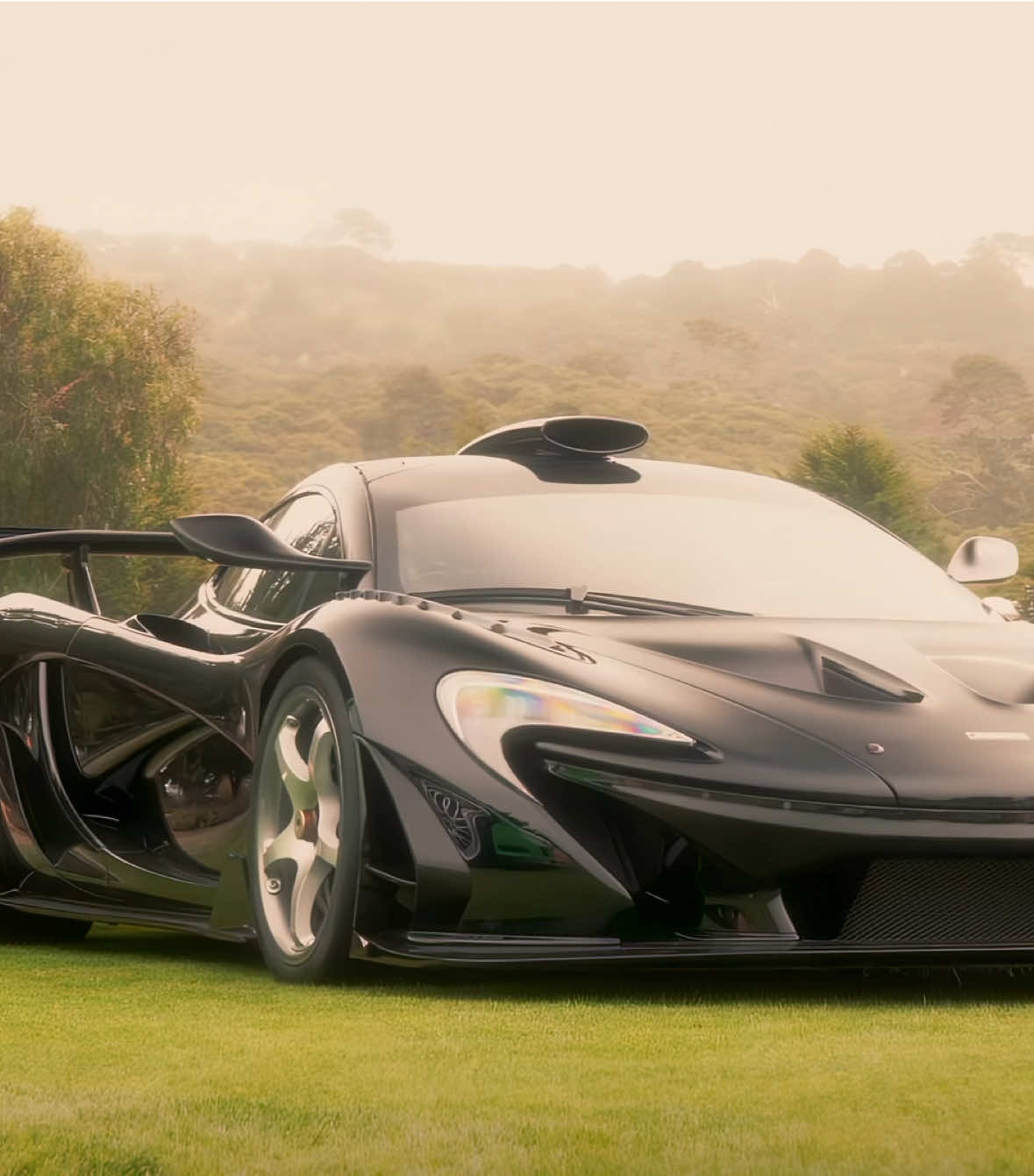 pole position | P1 GT Longtail 🖤 . . . . . . .  #mclaren #mclarenp1 #cars #hypercars #supercars 