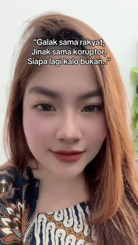 Kalian jangan melihat sisi jeleknya 👮‍♂️ aja, padahal sisi baiknya juga gak ada🤪  #tikusberdasi #koruptorhukummati #fyppppppppppppppppppppppp 