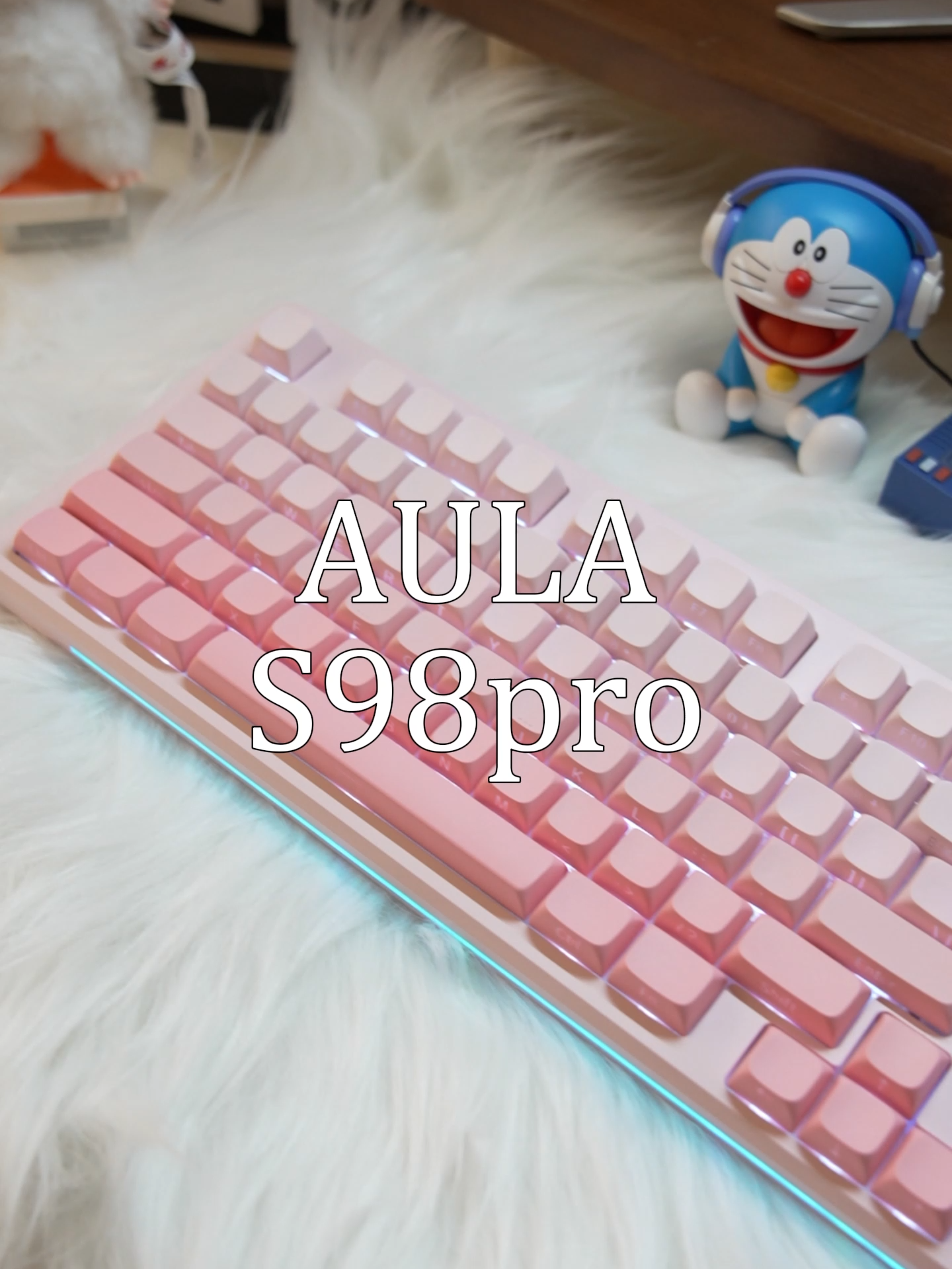 🔥Once you try it, there’s no going back 🚀#aula #aulas98pro #gamekeyboard #tiktokshopmademebuyit #must-have #foryou #fyp #aulakeyboard #mechanicalkeyboard #GamingSetup #pcgaming #gaminggear #techreview #setupinspo #videoware #hashtag #TikTokShopLaborDaySale #gamingforgirls