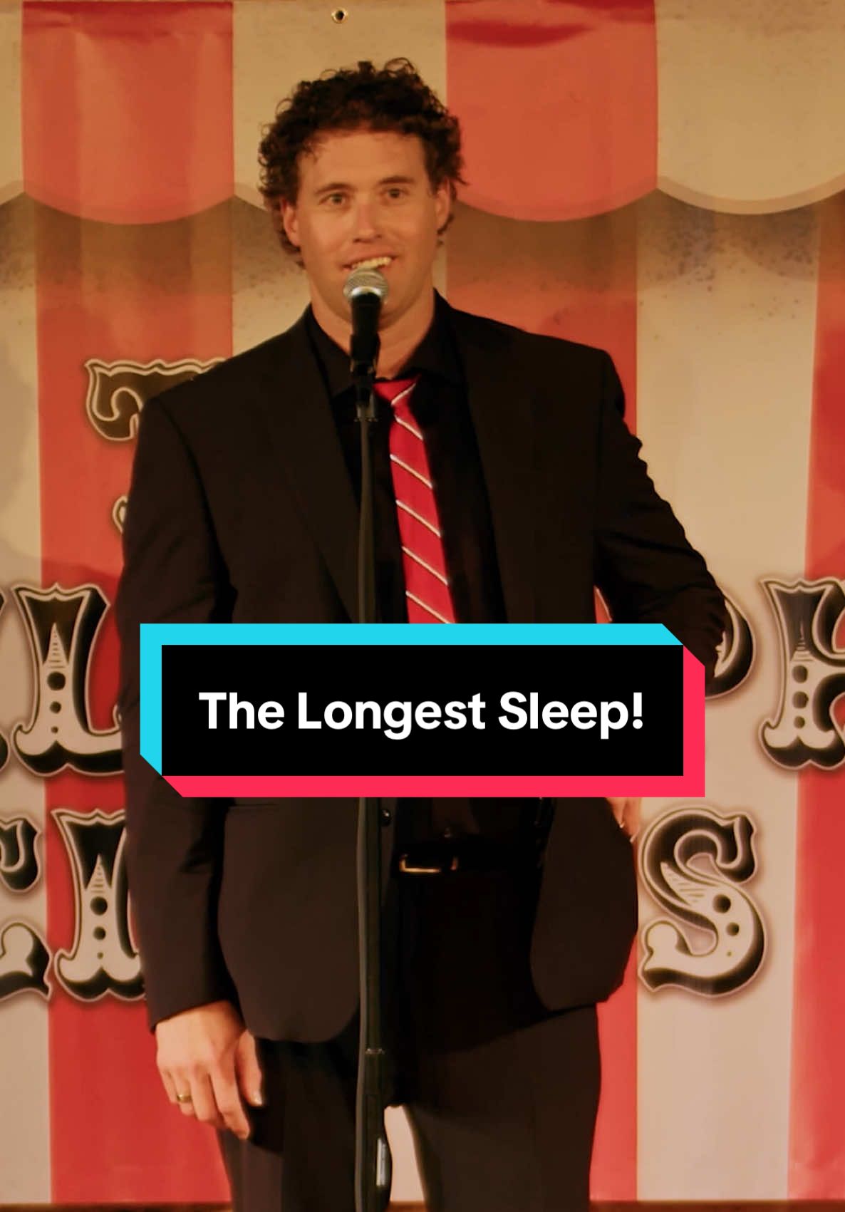 The Longest Sleep!  The Philosophy Circus 🎪 is live on @800 Pound Gorilla Media YouTube!  #dreams #dreaming #comedy #sleep #tjmiller 