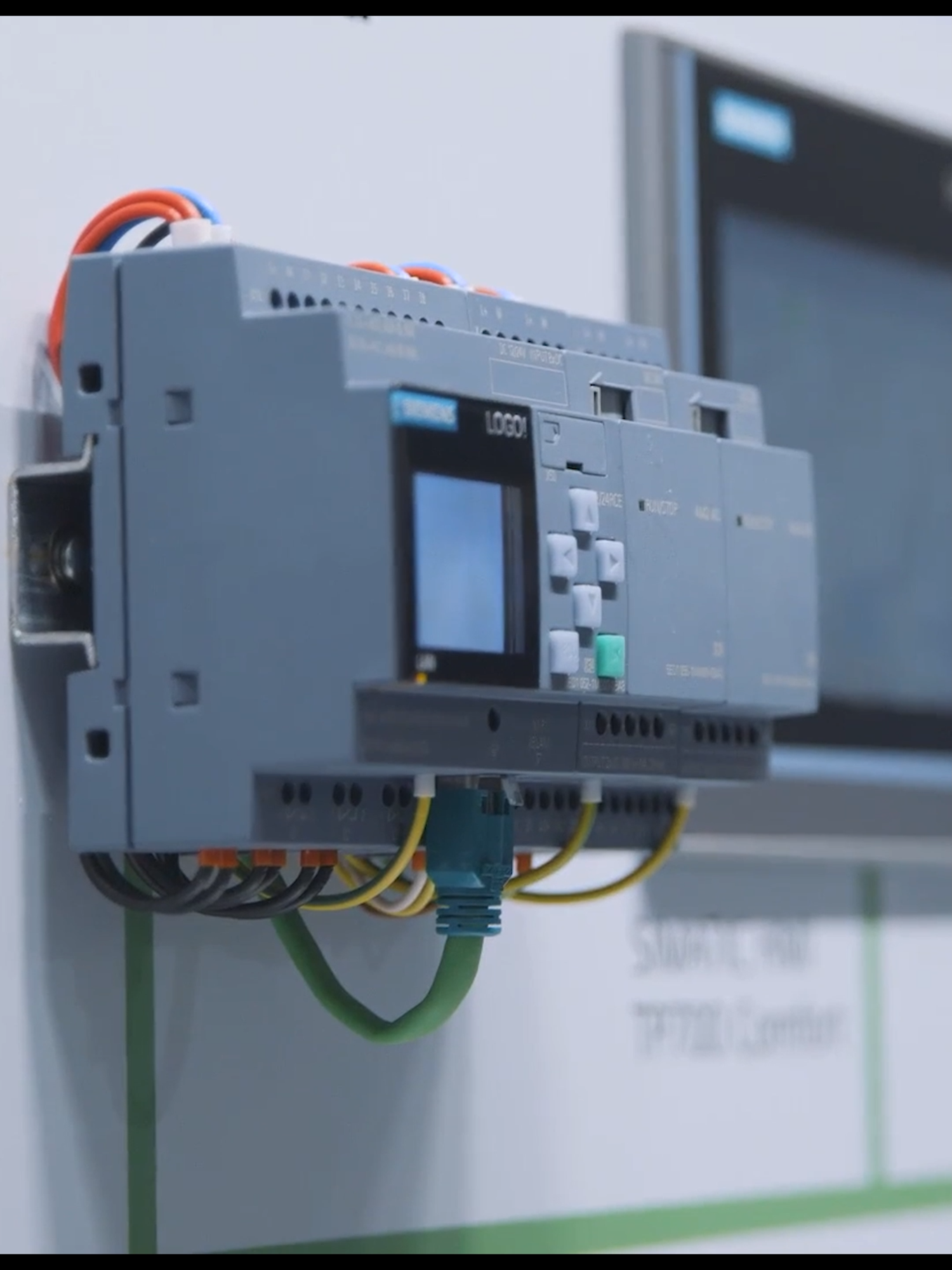 LOGO! de SIEMENS #electricidad #electronica #industrial #proceso #plc #iot #automatización #comunicacion