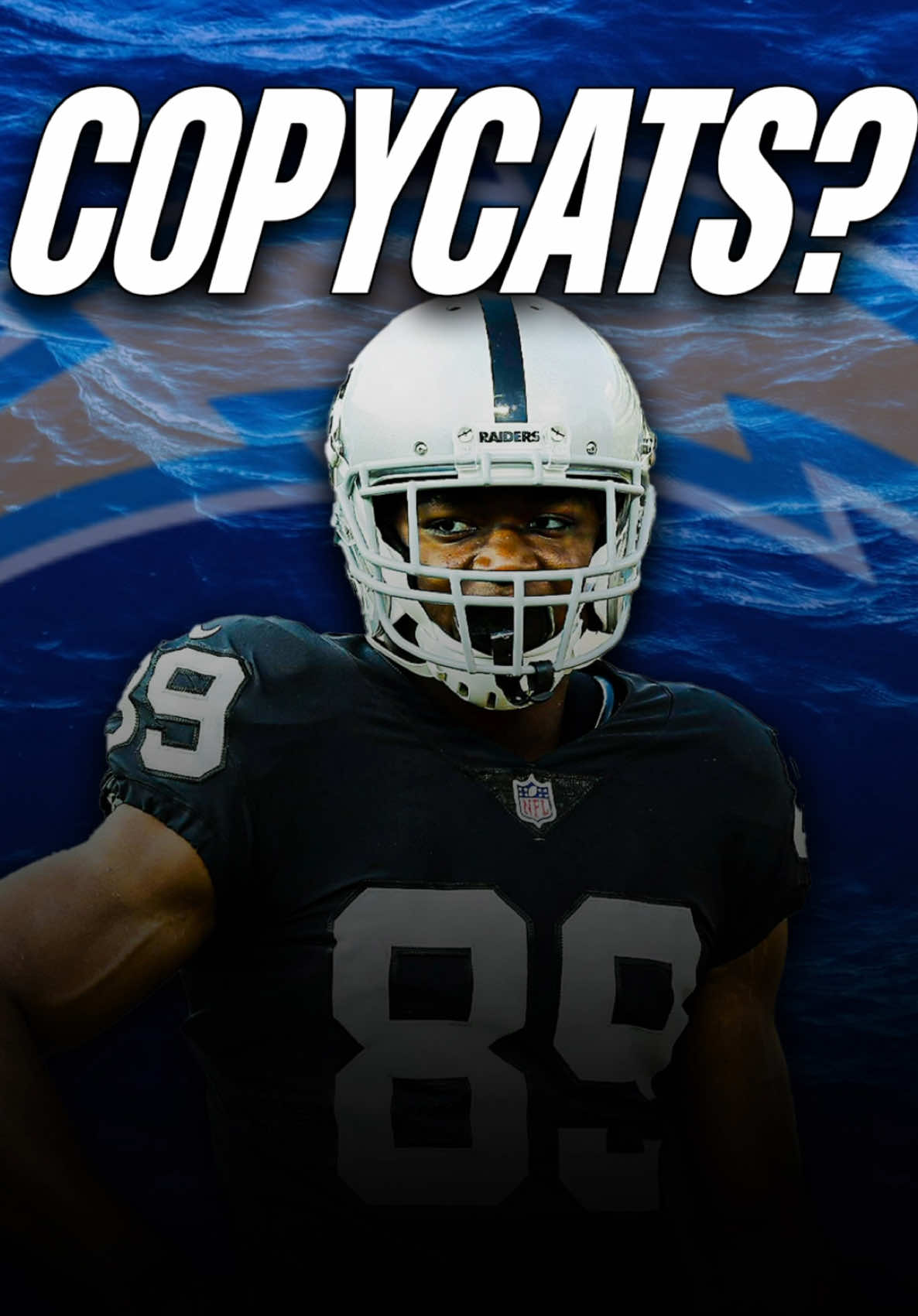 🛑🤢🤮Raiders STOP COPYING US!  #raiders #chargers #nflfootball #nfl #nflmike 