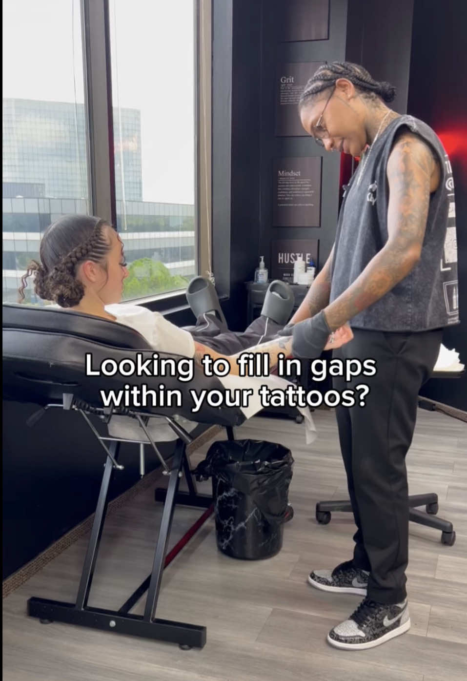 I got you! 😉 #fyp #keyadaijon #houstontattooartist  #foryou 