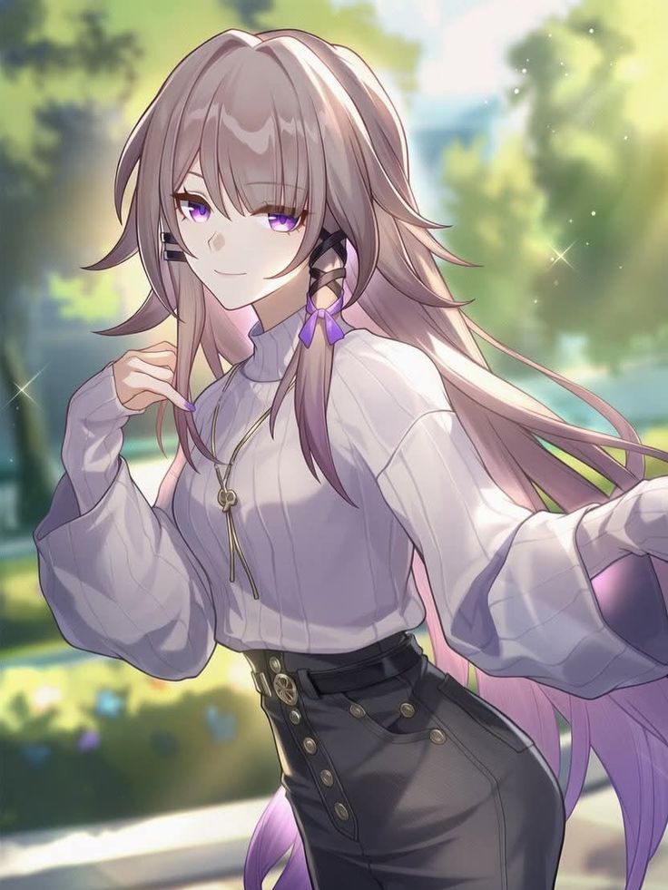 #THEHERTA || me when madam herta 🤤  Ω #fyp #theherta #HonkaiStarRail #mytypeofwoman #edit
