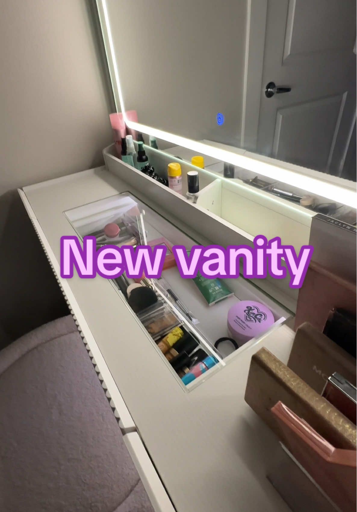 #girlythings #vanity 🔗 comment