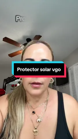 Protector solar vgo usar #vgobeauty #vgosunscreen #vgo #labordayweekend #laborday 