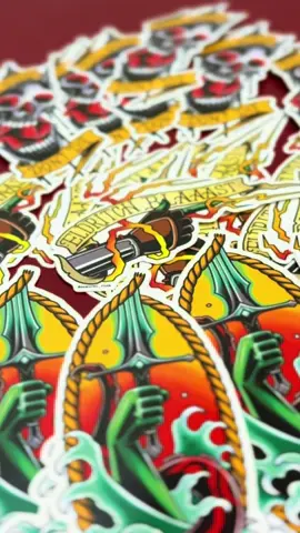 New stickers in the shop! Raise those Swords! Roll High! And Eldritch those Blaaasts!
