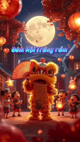 Đêm Hội Trăng Rằm Cùng Các Bé Yêu #nhacthieunhichobe #kidssong #tettrungthu #kidsoftiktok #nhacthieunhi 