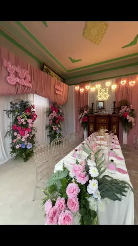 Tone gia tiên siêu ngọt nè các dâu 🌸🌸 #trangtrigiatien  #wedding  #codau  #decorcuoi 
