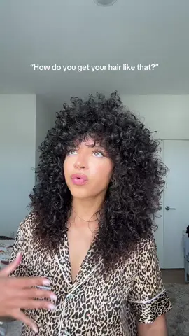 You have to pick it out babe  #curlyhair #curlyhairproblems #volume 