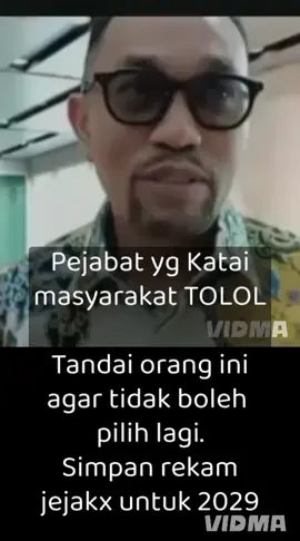 pejabat yg Katai masyarakat TOLOL#rakyatindonesia #DPRRI