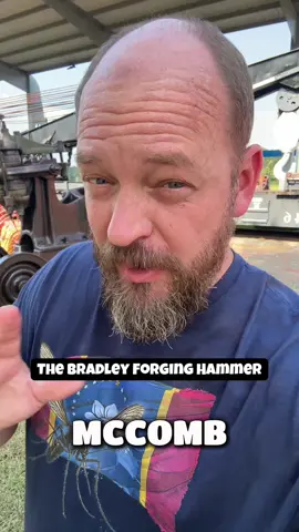 The Bradley Forging Hammer isn’t just the coolest name for a machine I’ve ever heard but it helped keep McComb, Mississippi in business for decades. Here’s how it worked. #mississippi #mississippitiktok #railroad #smithing #southerncharm 
