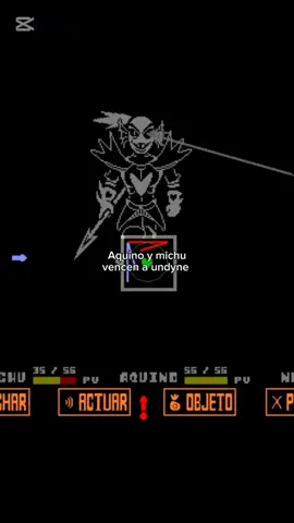 esto nunca acaba 🗣️ #aquino #michu #undertale 