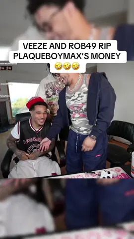 I’d be mad asf 😭 #veeze #rob49 #plaqueboymax 