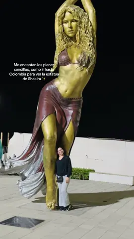 #shakira #barranquilla #colombia #viaje 