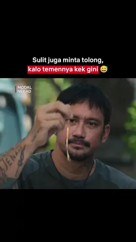 Nggak jadi minta tolong... 😫