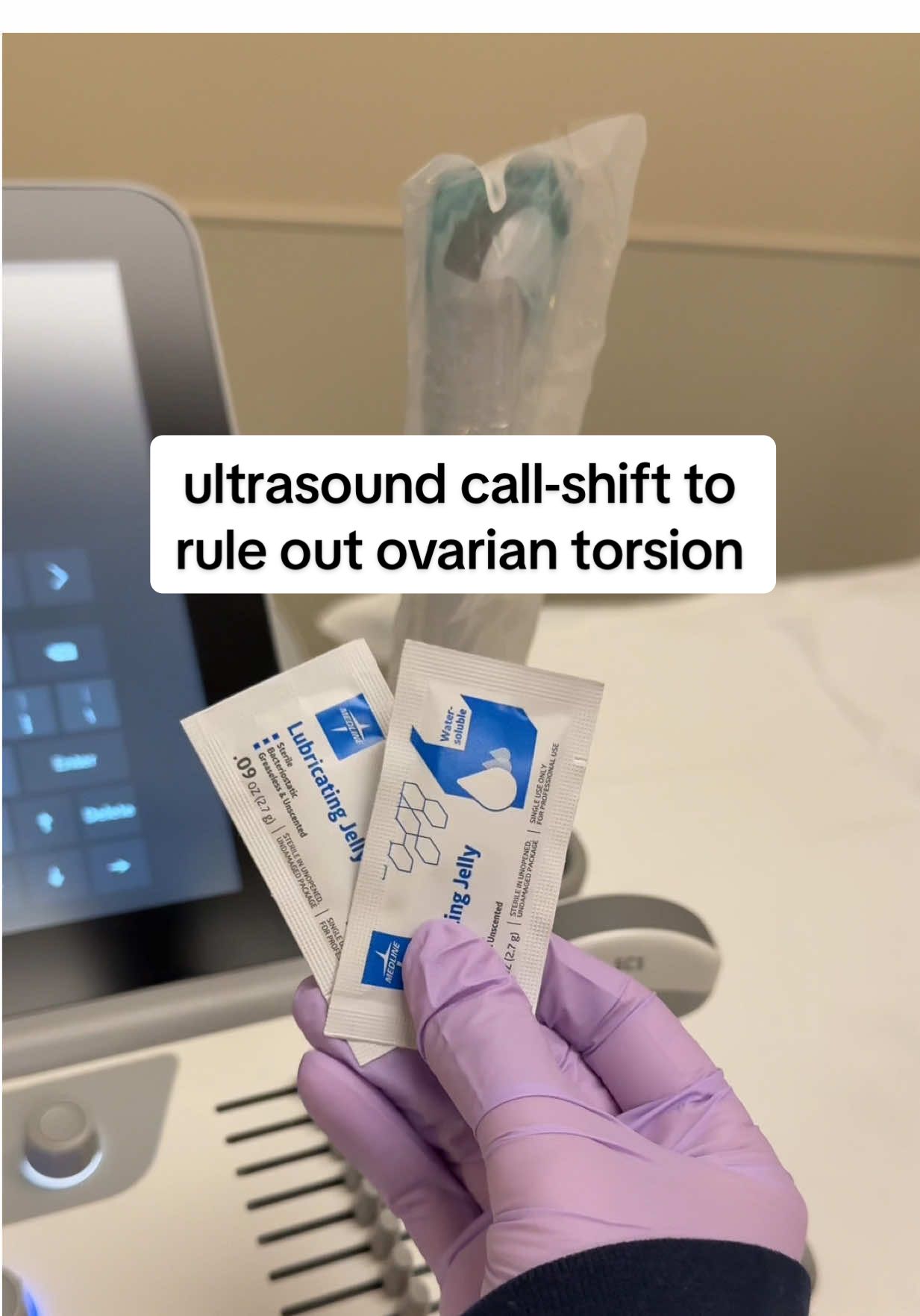 How often have you seen ovarian torsion? I’ve been a tech for almost 6 years and have personally only seen it one time! 🙏🏽 #sonography #sonographer #ultrasound #ultrasoundtech #ultrasoundlife 