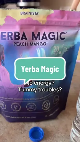 Love it!!!! @Brainista #tiktokshoplabordaysale  #yerbamagic #brainfog #energyboost #energytea 